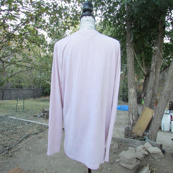 Matty M Women's Lavender V-Neck Sweater - Picture 5 of 5